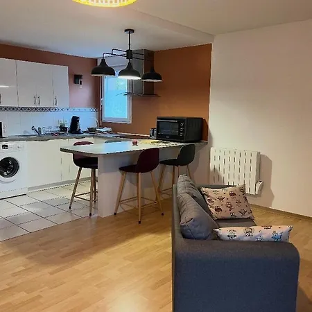 Appartamento Andre Calme Et Proche Centre-ville