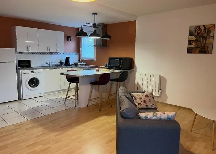 Appartamento Andre Calme Et Proche Centre-ville